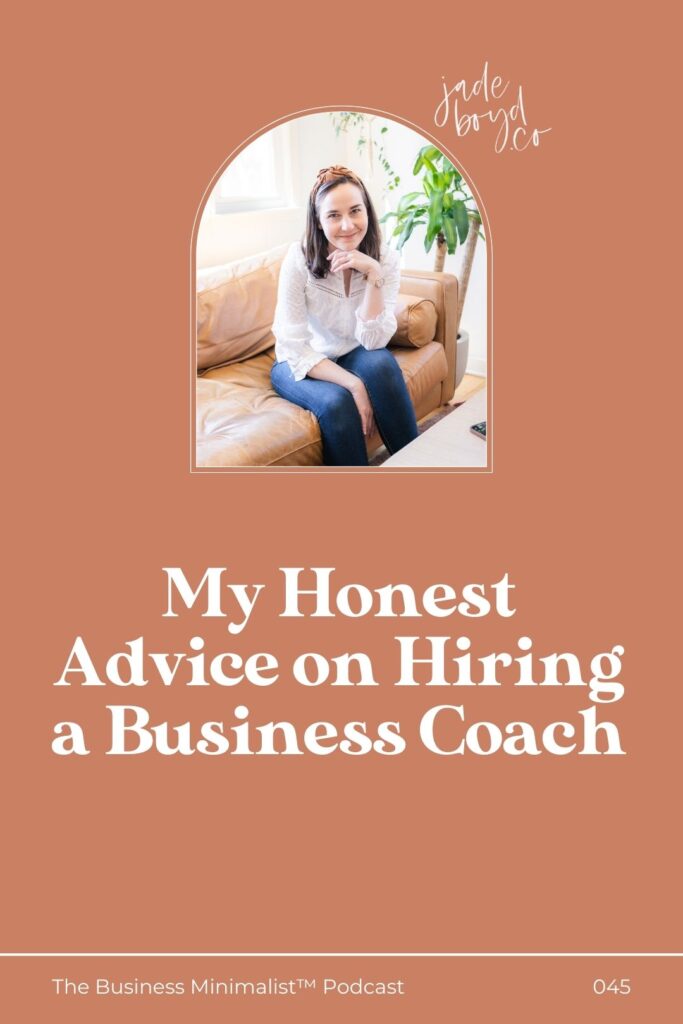 My Honest Thoughts on Hiring a Business Coach